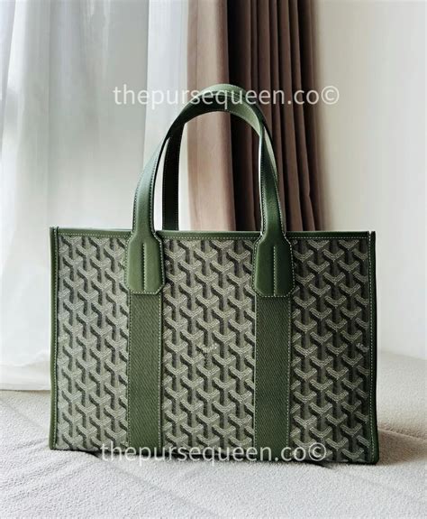 goyard villette tote review